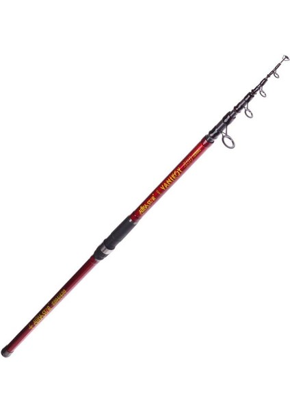 Vaniköy 430 cm 100-250G Atarlı Karbon Surf Olta Kamışı