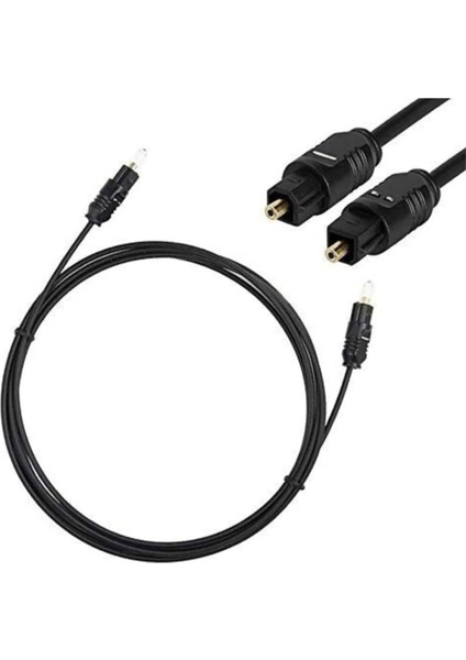3 Metre Dijital Fiber Optik Ses Kablosu Toslink Kablo 3m fiyatları