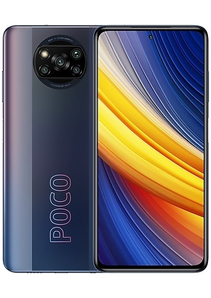 Yenilenmiş Poco X3 Pro 256 GB Grafit Siyah (12 Ay Garantili) - B Grade