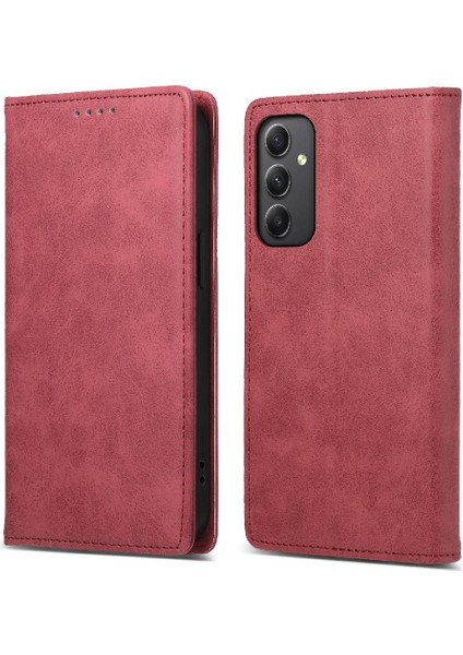 Samsung Galaxy A34 5g Tpu Iş Rahat Kart Yuvası Için Flip Case (Yurt Dışından)