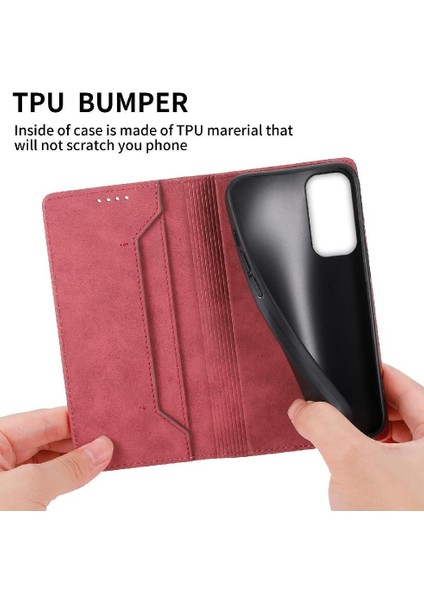 Samsung Galaxy A34 5g Tpu Iş Rahat Kart Yuvası Için Flip Case (Yurt Dışından) indirimleri