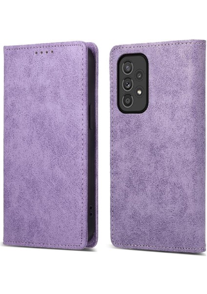 Samsung Galaxy A33 5g Kart Yuvası Iş Rahat Tpu Için Flip Case (Yurt Dışından)