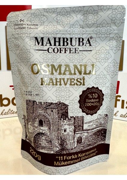 Osmanlı Kahvesi 200 Gr.