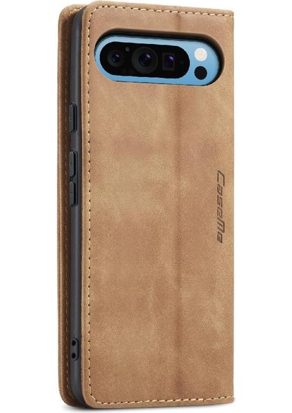 Mays Boutique Google Piksel 9 Pro Xl Için Flip Case Manyetik Kapatma Darbeye Vaka Kartı (Yurt Dışından)