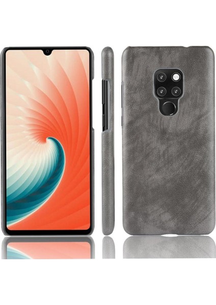 Mays Boutique Huawei Mate 20 Için Retro Durumda Anti Scratch Koruyucu Kapak Lychee Retro (Yurt Dışından)