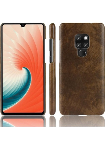 Mays Boutique Huawei Mate 20 Için Retro Durumda Anti Scratch Koruyucu Kapak Lychee Retro (Yurt Dışından)