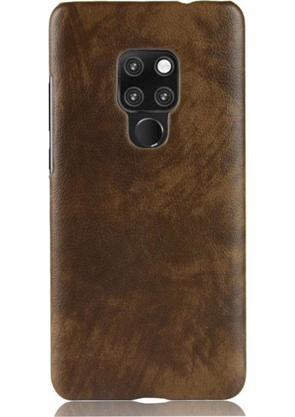 Mays Boutique Huawei Mate 20 Için Retro Durumda Anti Scratch Koruyucu Kapak Lychee Retro (Yurt Dışından)