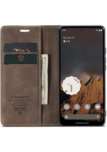 Google Piksel 9 Için Flip Case Manyetik Kapatma Darbeye Vaka Kart Yuvası Pu (Yurt Dışından) fırsatları