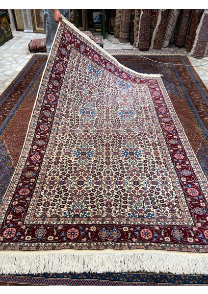 El Dokuma Kayseri Hacılar Dokuması Ebat 220 x 143