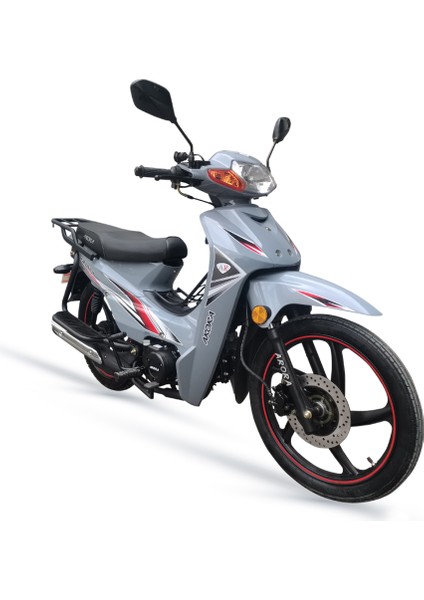 Fırtına 50 Benzinli Cub Motosiklet - Nardo Gri