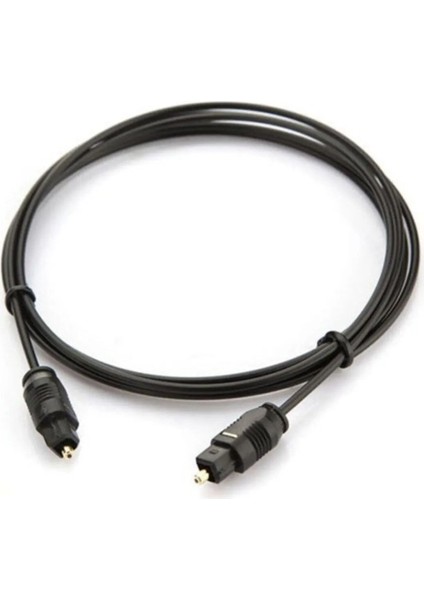 1 Metre Dijital Fiber Optik Ses Kablosu Toslink Kablo 1m fırsatları