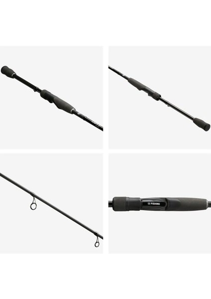 Defy Black 244 cm 15-40G Atarlı Karbon Spin Olta Kamışı