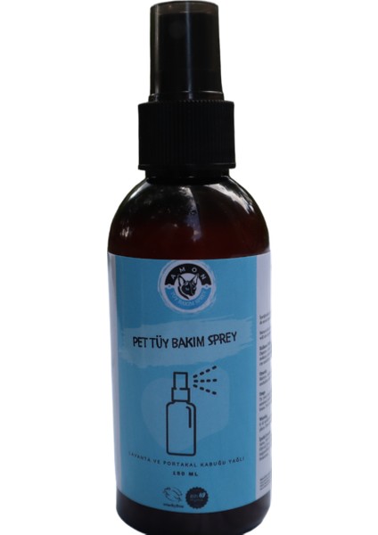 Haşere Kovucu Tüy Bakım Spreyi 150ML (Bit, Pire, Kene, Spreyi Köpek, Kedi, Kafes Kuşları)