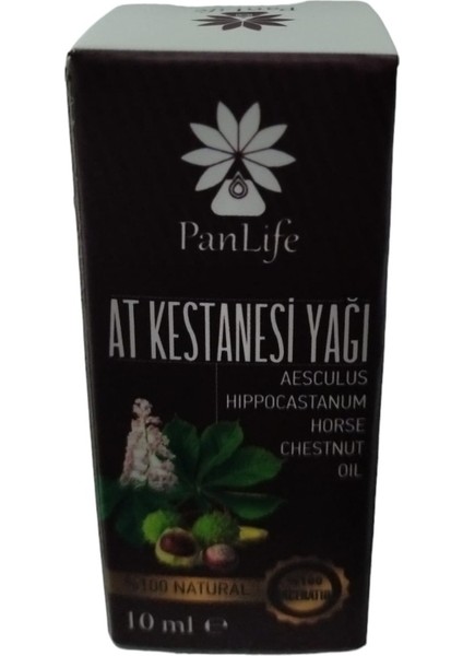 At Kestanesi Yağı 10 ml