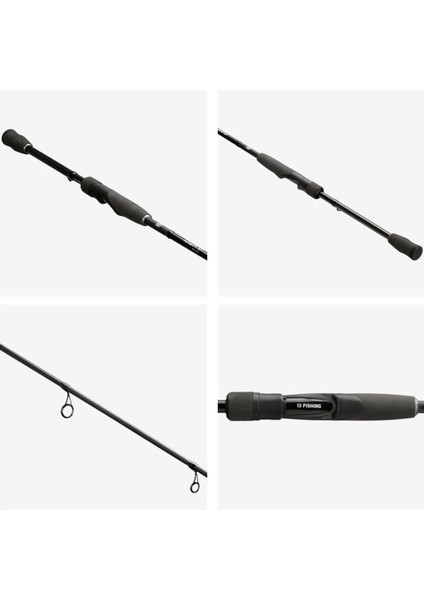 Defy Black 213 cm 20-80G Atarlı Karbon Spin Olta Kamışı