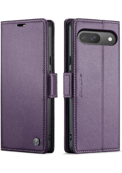 Google Pixel 9 Anti Dolandırıcılık Kart Yuvası Kickstand Cüzdan Durumda (Yurt Dışından) modelleri
