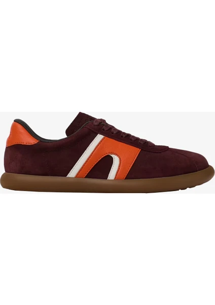 Pelotas Soller Kadın Bordo Sneaker K201608-007