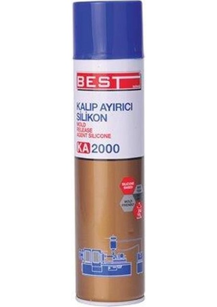 Kalıp Ayırıcı Sprey 400 ml