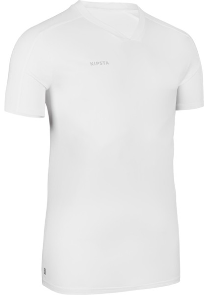 Kipsta Yetişkin Futbol Forması - Beyaz - ESSENTIAL