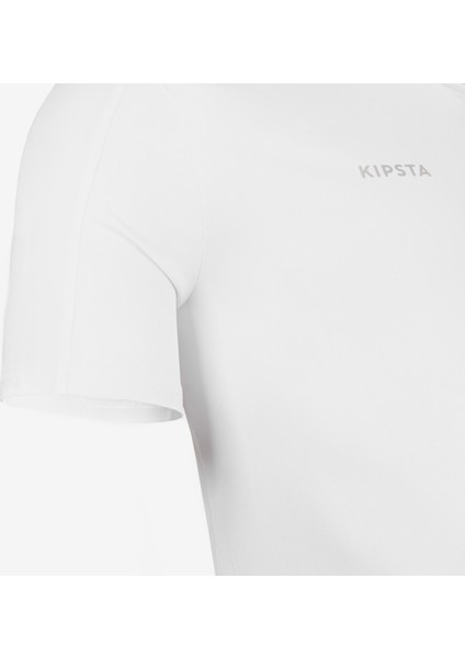 Kipsta Yetişkin Futbol Forması - Beyaz - ESSENTIAL fiyatları