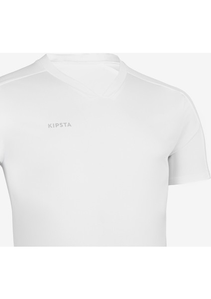 Kipsta Yetişkin Futbol Forması - Beyaz - ESSENTIAL modelleri