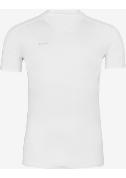 Kipsta Yetişkin Futbol Forması - Beyaz - ESSENTIAL fırsatları