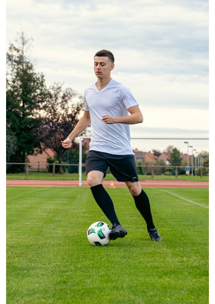 Kipsta Yetişkin Futbol Forması - Beyaz - ESSENTIAL indirimleri