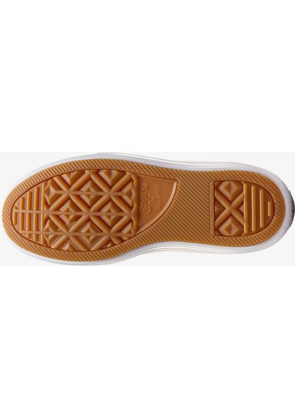 Chuck Taylor All Star Move Platform A08295C Kadın Haki Günlük Sneaker Ayakkabı indirimleri