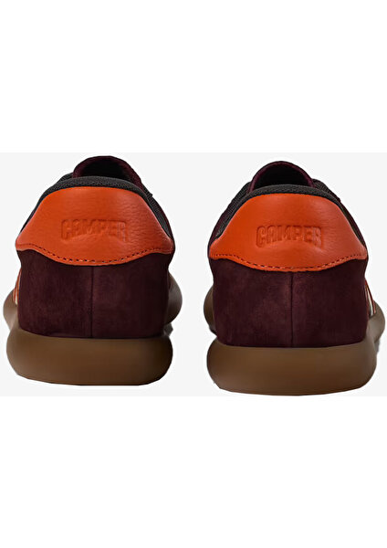 Pelotas Soller Kadın Bordo Sneaker K201608-007