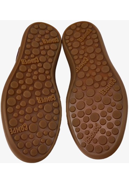 Pelotas Soller Kadın Bordo Sneaker K201608-007 fırsatları