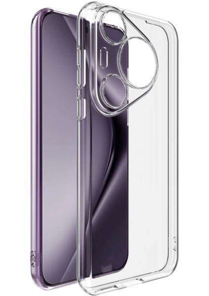 Huawei Pura 70 Pro Slim Serisi Soft Tpu Silikon Kılıf - Şeffaf AL3324