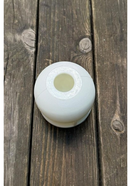 Küre 9cm Çap Silikon Mum Kalıbı