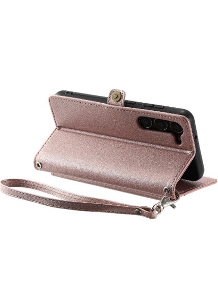 Cüzdan Crossbody Kılıf Samsung Galaxy S23 Artı Cüzdan Kılıf Kadınlar Için (Yurt Dışından) indirimleri