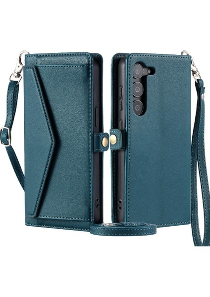 Cüzdan Crossbody Kılıf Samsung Galaxy S23 Artı Cüzdan Kılıf Kadınlar Için (Yurt Dışından) indirimleri