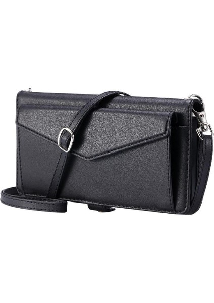 Samsung Galaxy S23 Için Cüzdan Crossbody Durumda Kart Tutucu Fermuar Faturaları Yuvası (Yurt Dışından) fırsatları