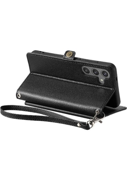 Cüzdan Crossbody Kılıf Samsung Galaxy S24 Artı Cüzdan Kılıf Kadınlar Için (Yurt Dışından) fırsatları