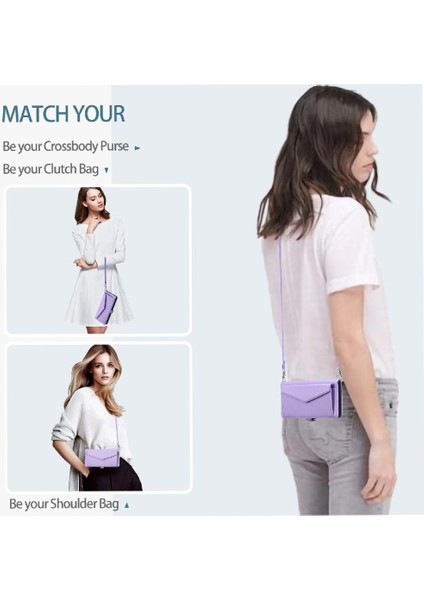 Cüzdan Crossbody Kılıf Samsung Galaxy S23 Artı Cüzdan Kılıf Kadınlar Için (Yurt Dışından) indirimleri
