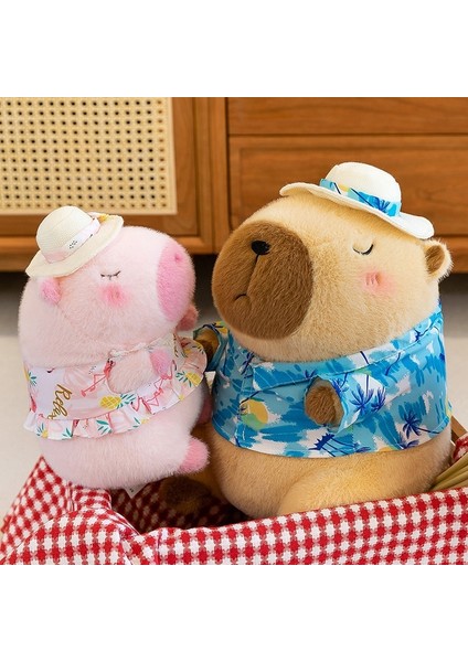 Spor Bebeği Kapibara Peluş Oyuncak Bebek (Yurt Dışından) modelleri