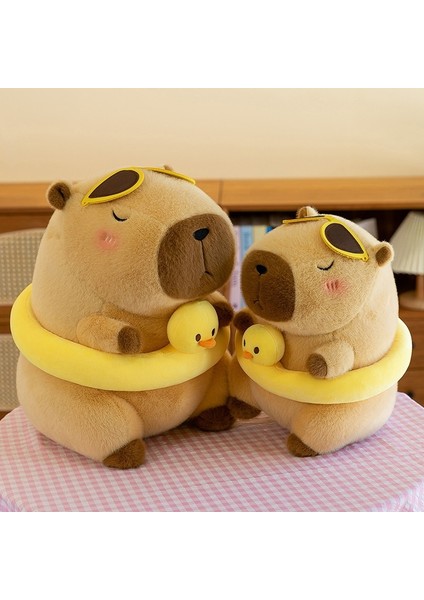 Spor Bebeği Kapibara Peluş Oyuncak Bebek (Yurt Dışından) fırsatları