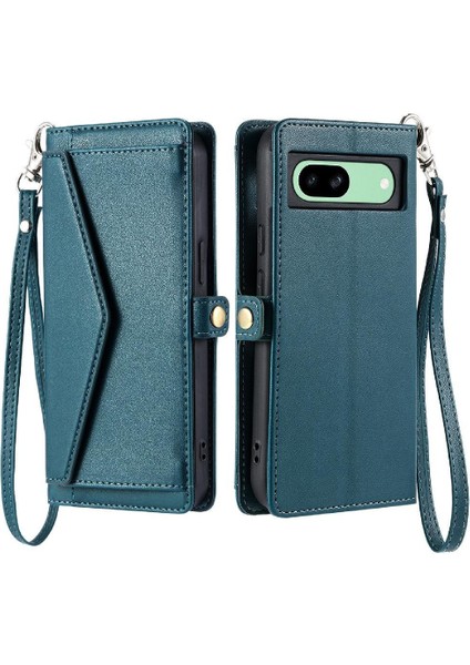 Rfıd Için Google Piksel 8A Kart Tutucu Cüzdan Durumda Cüzdan Crossbody Durumda (Yurt Dışından) fiyatları