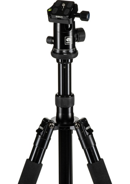 ET-2004 + E-20 Profesyonel Alüminyum Tripod Kiti