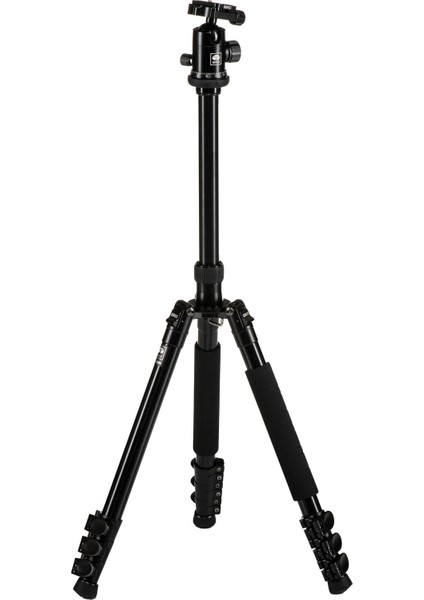 ET-2004 + E-20 Profesyonel Alüminyum Tripod Kiti