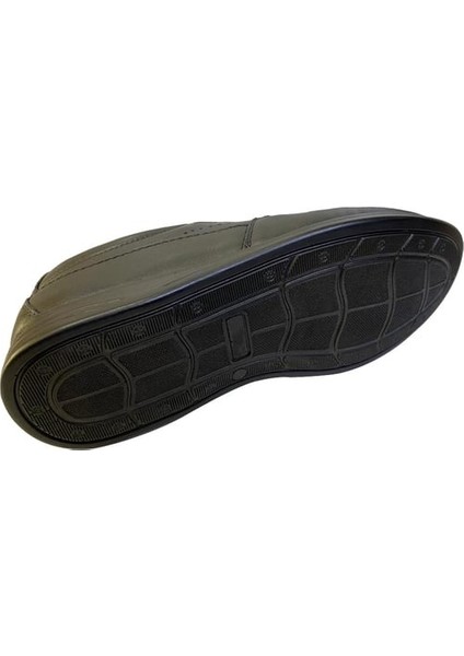 3237 Comfort Erkek Makosen Ayakkabı - Siyah - 48 fiyatları