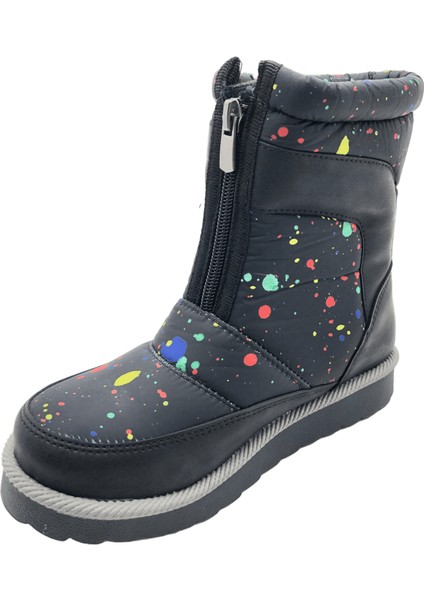Su Geçirmez Çocuk Kar Botu - Çkar 2a - Renkli-Siyah-Gri fırsatları