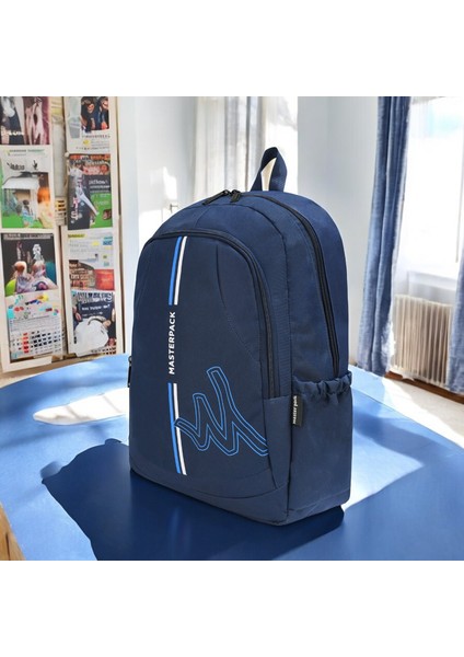 Su Geçirmez Suluklu Ortopedik Sırt Seyehat Spor Günlük Okul Çantası