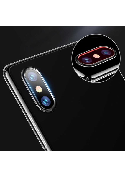 More TR Xiaomi Mi 8 Kılıf Zore Süper Silikon Kapak-Renksiz