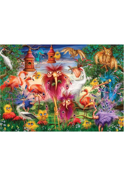 1000 Parça Çirkin Kuşlar Puzzle fiyatları