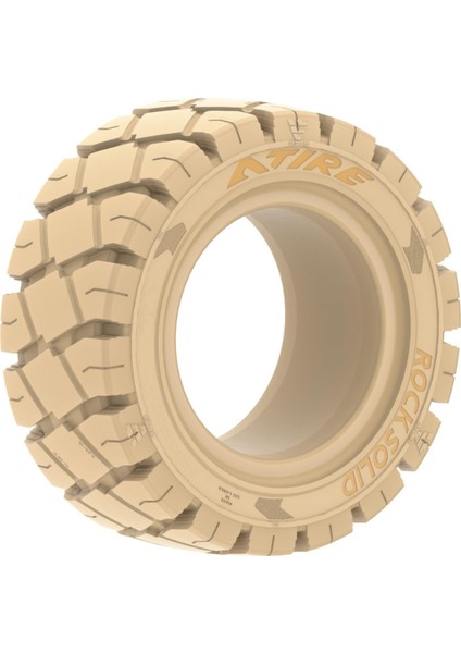 2.50-15 (250/70-15) Rock Solid Segmanlı Iz Bırakmayan Dolgu Forklift Lastiği