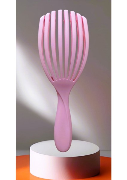 Pro Üç Boyutlu Saç Fırçası ( Başın Şekline Göre Hareketli Başlık)