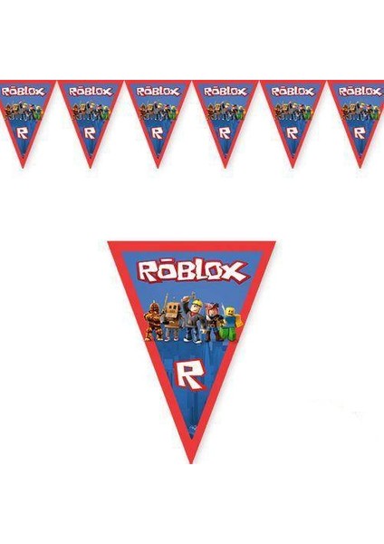 Roblo x Flama Bayrak 2 Metre